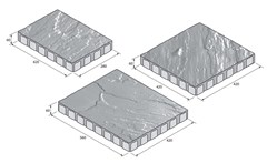 BEST ALTEA výška 60mm přírodní ANTICO UV